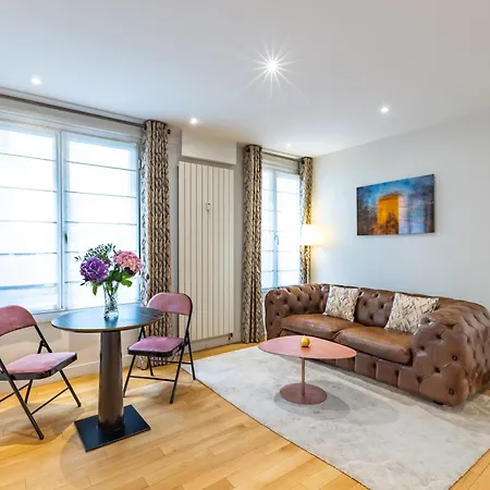 Apartmán Cosy Au Coeur Du Triangle D Or Avec Climatisation *
