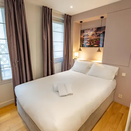 Apartmán Cosy Au Coeur Du Triangle D Or Avec Climatisation