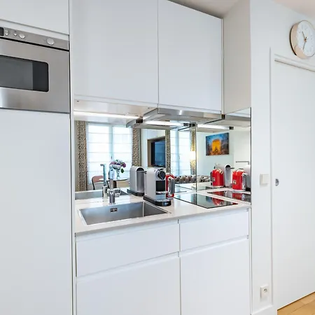 Apartmán Cosy Au Coeur Du Triangle D Or Avec Climatisation *