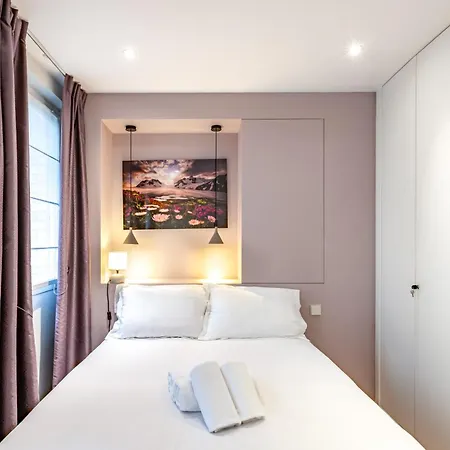 Cosy Au Coeur Du Triangle D Or Avec Climatisation Apartmán