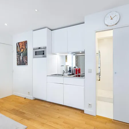 Apartmán Cosy Au Coeur Du Triangle D Or Avec Climatisation *