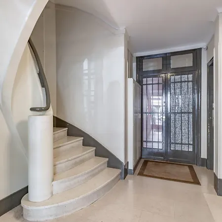 Cosy Au Coeur Du Triangle D Or Avec Climatisation Apartmán Paříž