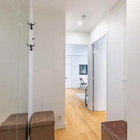 Apartmán Cosy Au Coeur Du Triangle D Or Avec Climatisation