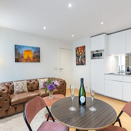Apartmán Cosy Au Coeur Du Triangle D Or Avec Climatisation *