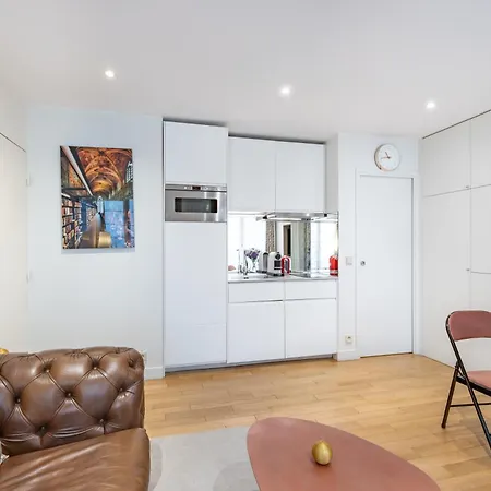 Apartmán Cosy Au Coeur Du Triangle D Or Avec Climatisation Paříž