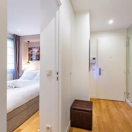 Cosy Au Coeur Du Triangle D Or Avec Climatisation * Paris